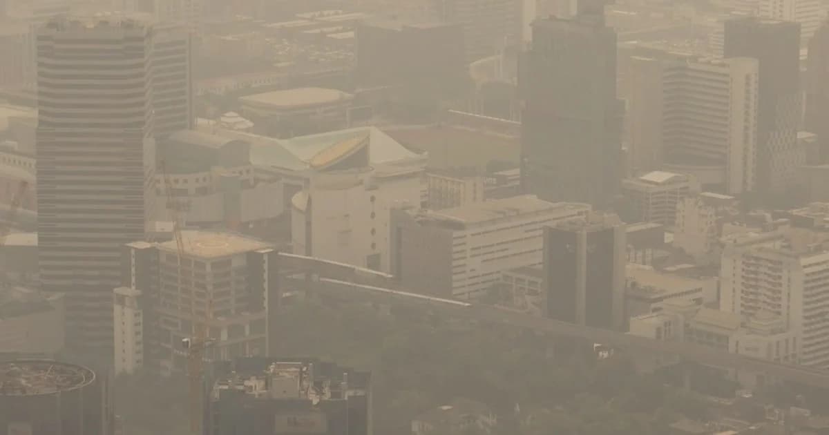 นิด้าโพล เผย คนกรุง-ปริมณฑล จี้แก้ปัญหาฝุ่นพิษเป็นวาระเร่งด่วนที่สุด