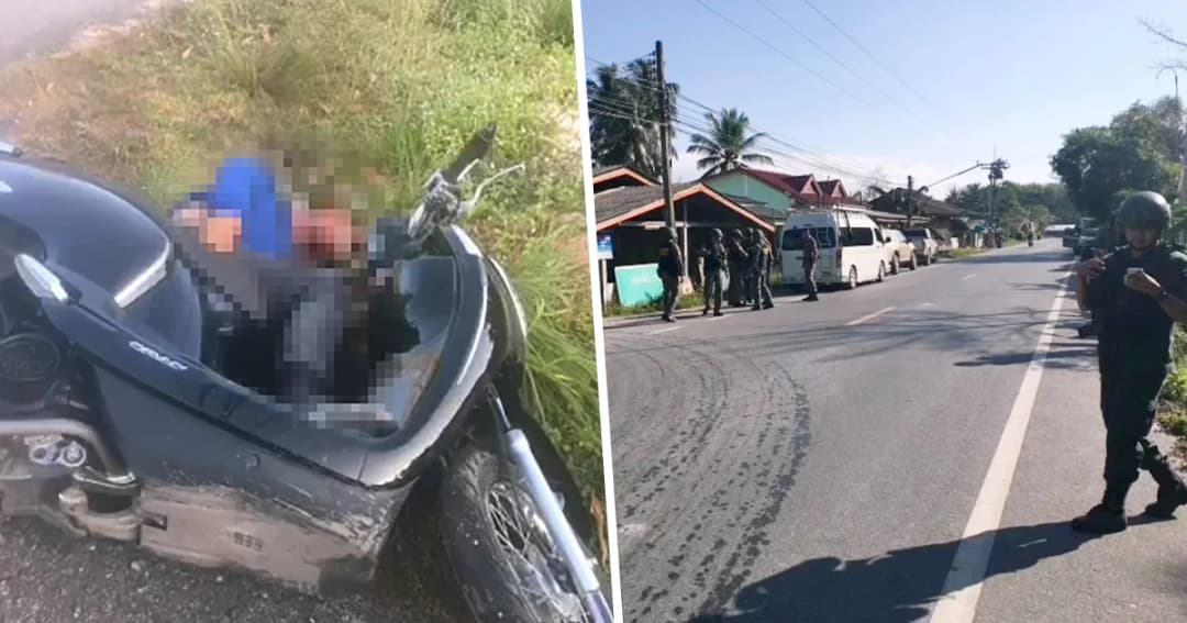 ยิงรายวัน! คนร้ายขี่ จยย. ประกบยิงหนุ่มดับ 2 ศพ ใน 2 อำเภอ จ.ปัตตานี