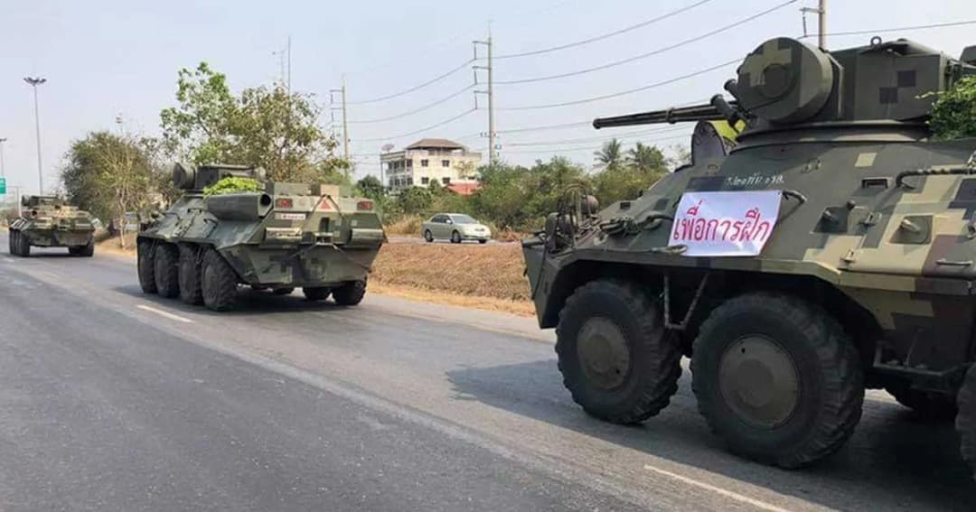 พล.ต.ปิยพงศ์ แจงกรณีโซเชียลแพร่ภาพขบวนรถถัง แค่ไปฝึกซ้อมที่ลพบุรี