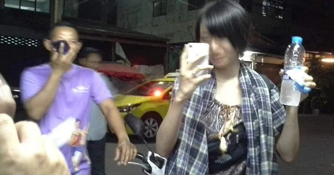 หนุ่มใจดี ช่วยเหลือ นทท.สาวชาวญี่ปุ่น หลังถูกแท็กซี่ทิ้งกลางทาง