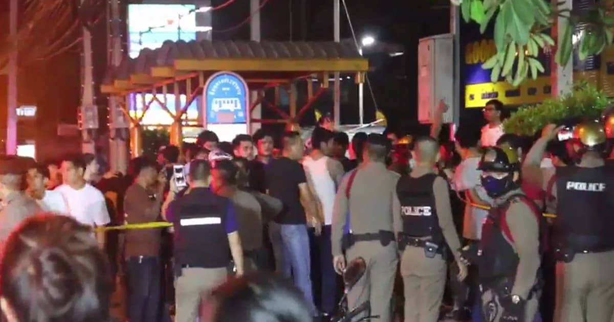 สกัดจับยาเสพติดย่านร่มเกล้า นศ.ถูกยิงดับ