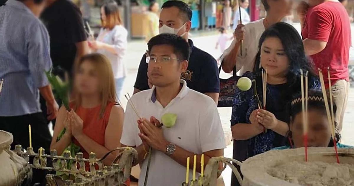 คนสนิทโพสต์ภาพ “ปรีชาพล” ไหว้พระที่อยุธยา บอก “ขอบคุณทุกๆ กำลังใจที่เป็นห่วงกัน”