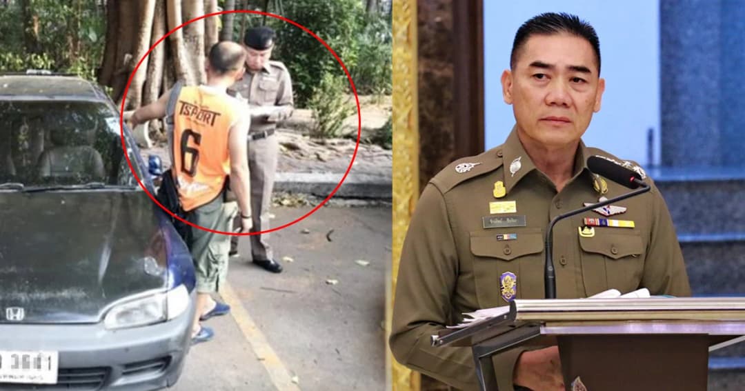 ตำรวจเป็นโจรซะเอง! งัดรถลักทรัพย์เพื่อนร่วมอาชีพ ผบ.ตร.ให้ออกจากราชการแล้ว