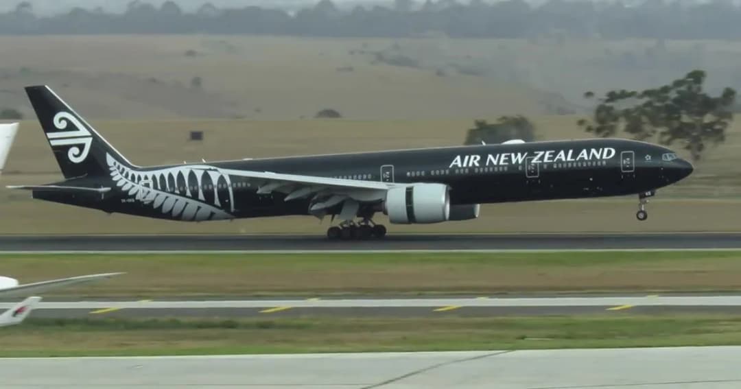 จีนไล่เครื่องบินนิวซีแลนด์กลับ หลังตัวเครื่องไม่ตรงกับที่แจ้ง