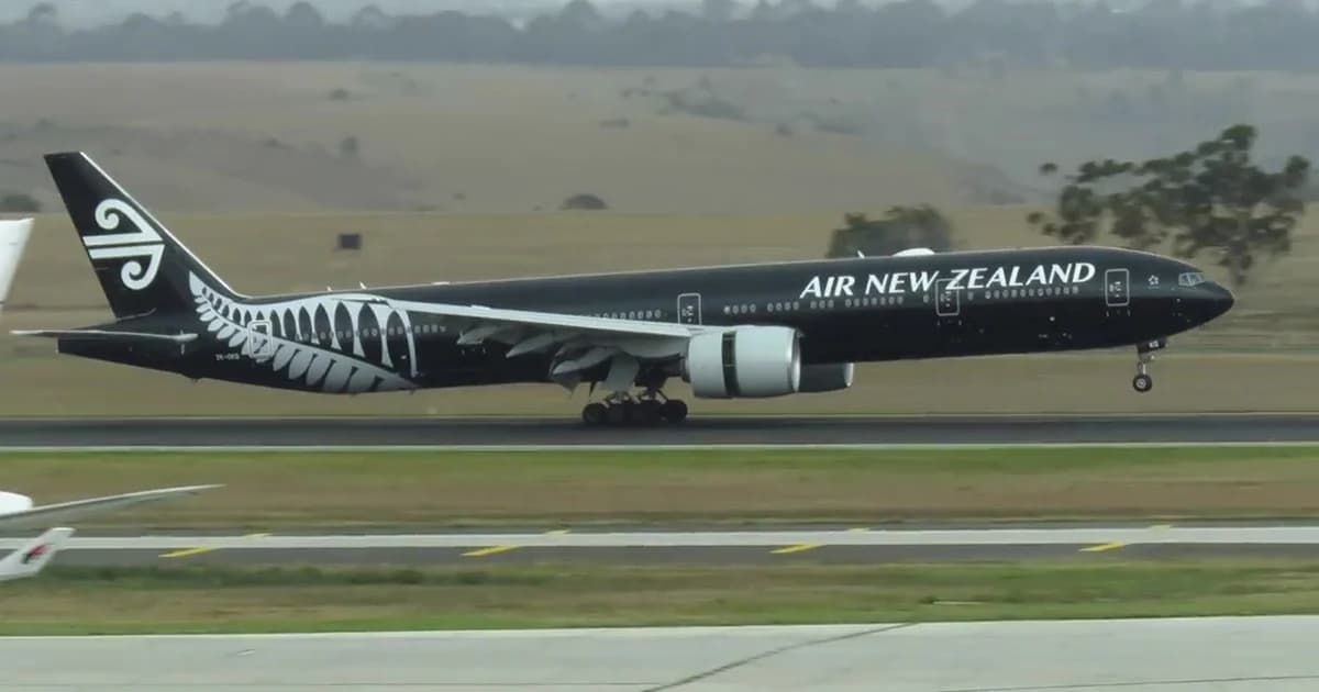 จีนไล่เครื่องบินนิวซีแลนด์กลับ หลังตัวเครื่องไม่ตรงกับที่แจ้ง