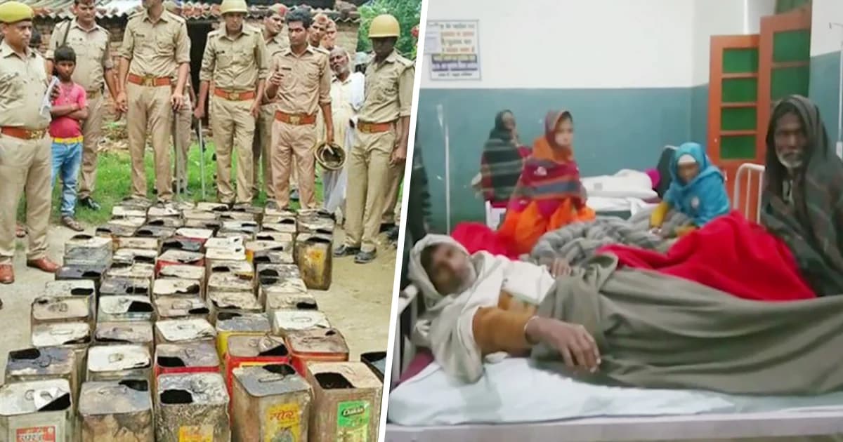 เหล้าเถื่อนทำพิษ! ชาวบ้านในอินเดียดับอย่างน้อย 99 ศพ เร่งตามจับผู้ค้า