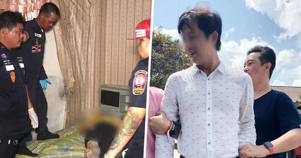 ตม.เกาะสมุย รวบทันควัน! หนุ่มจีนฆ่าโหดชิงทรัพย์หญิงวัย 70 คาคอนโด