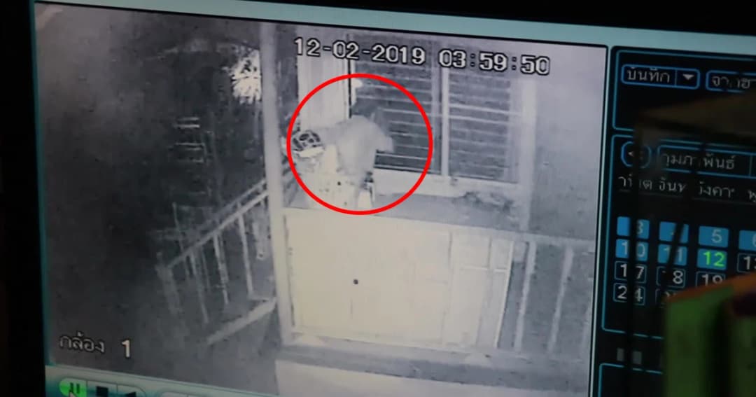 โจรปั่นจักรยานมางัดร้านอลูมิเนียม กวาดทรัพย์ 1.3 แสนบาท