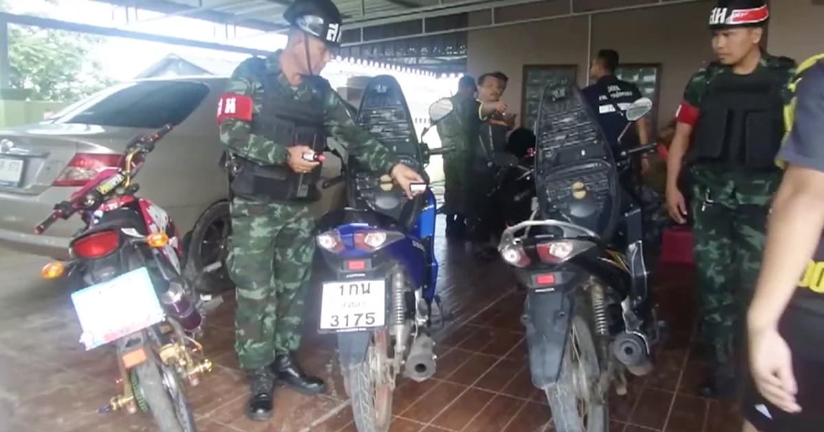 บุกทลายแหล่งผลิตยาแก้ไอ 4 คูณ 100 รายใหญ่สงขลา