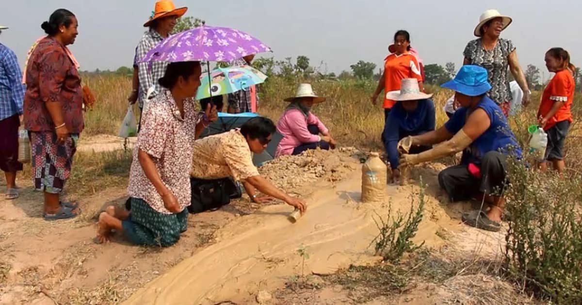 สาธารณสุขโคราช ลั่น นำ “ลาวาโคลน” ไปดื่มกิน-พอกตัว เสี่ยงติดโรคฉี่หนู
