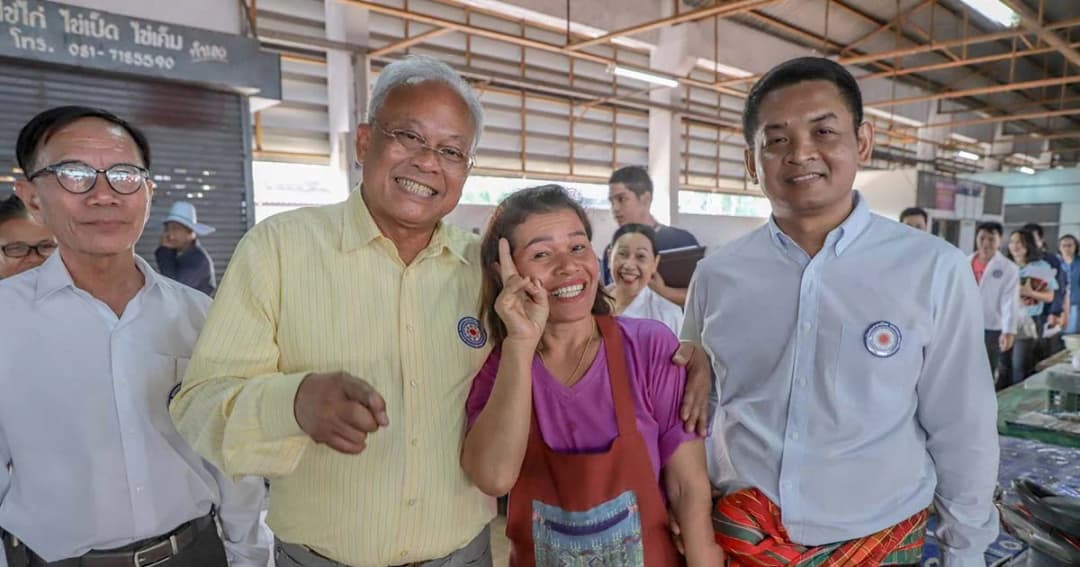 “พรรคลุงกำนัน” ประกาศชนะเลือกตั้งมากที่สุดเป็นกำลังใจให้ “สุริยะใส”