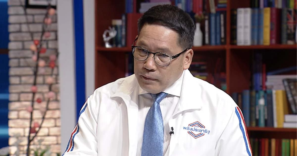 Exclusive : อุตตม บอก “เป้าหมายหลักคือจัดตั้งรัฐบาล”