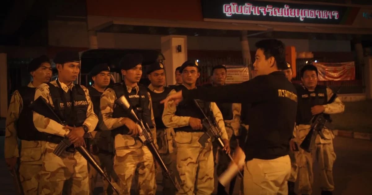 ล่า 6 นักโทษอุยกูร์แหกห้องกัก ตม. ตามจับได้ 1 คน