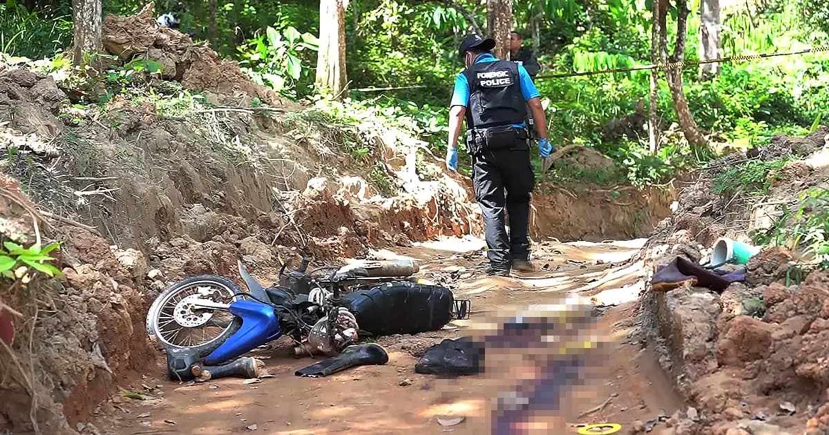 ยิงโหดหนุ่มยะลา ดับ 2 ศพ คาถนน คาดปมขัดแย้งยาเสพติด