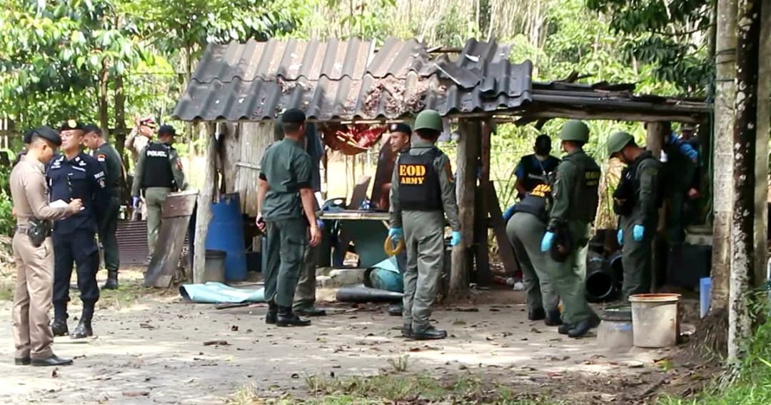 โจรใต้ป่วนไม่เลิก! วางระเบิดทหารที่ระแงะ ตอบโต้เหตุวิสามัญ-ไร้เจ็บ