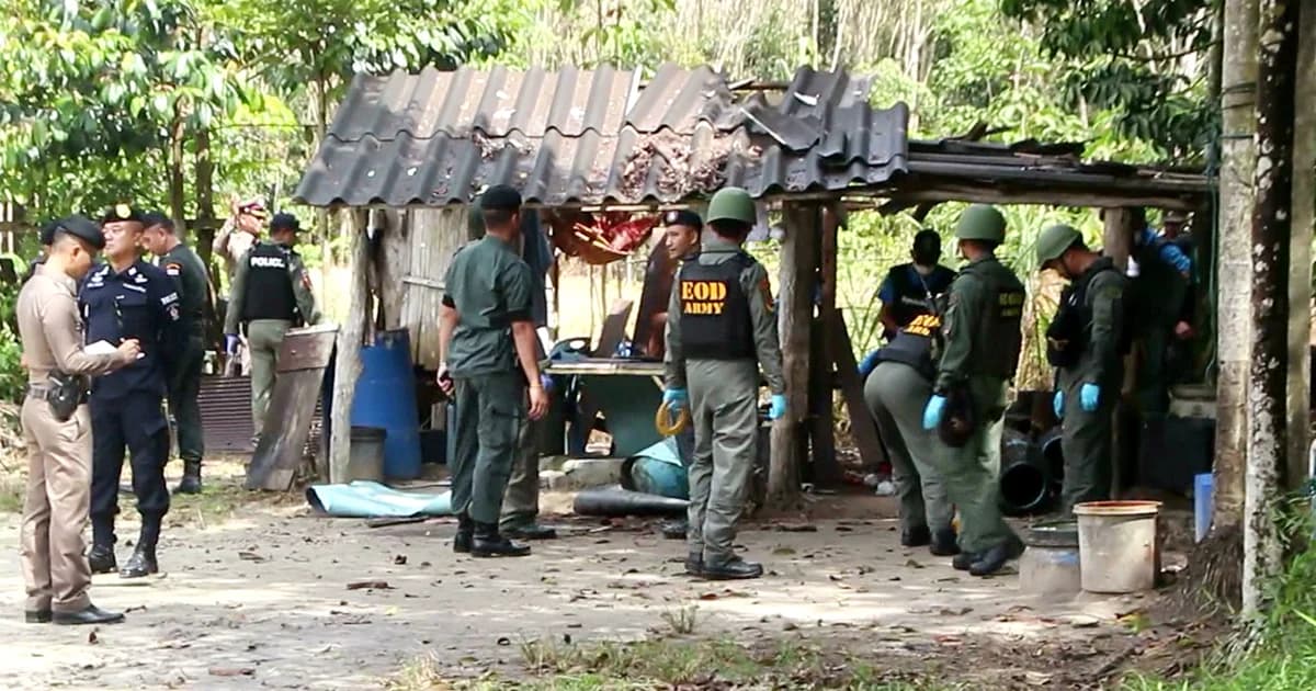 โจรใต้ป่วนไม่เลิก! วางระเบิดทหารที่ระแงะ ตอบโต้เหตุวิสามัญ-ไร้เจ็บ