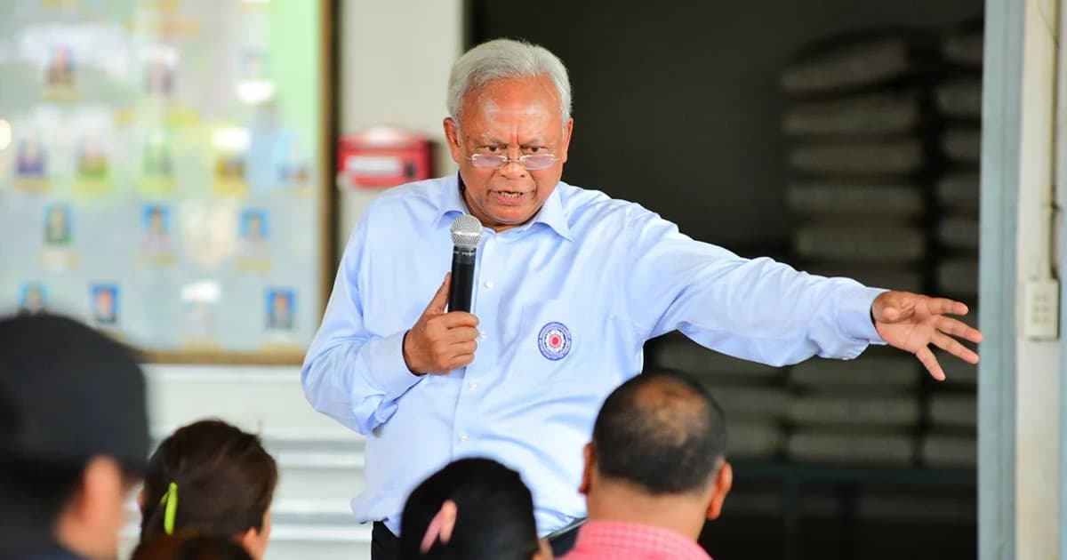 “สุเทพ” มั่นใจเป็นรัฐบาลแน่ เสนอปลูกพืชขายได้กำไรเท่าตัว-เด็ก 80% เรียนอาชีวะ