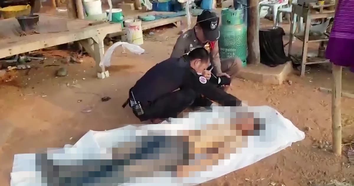 สลดวันวาเลนไทน์! ผัวเก่าปืนดุ สวมไอ้โม่ง บุกยิงผัวใหม่ดับคาที่