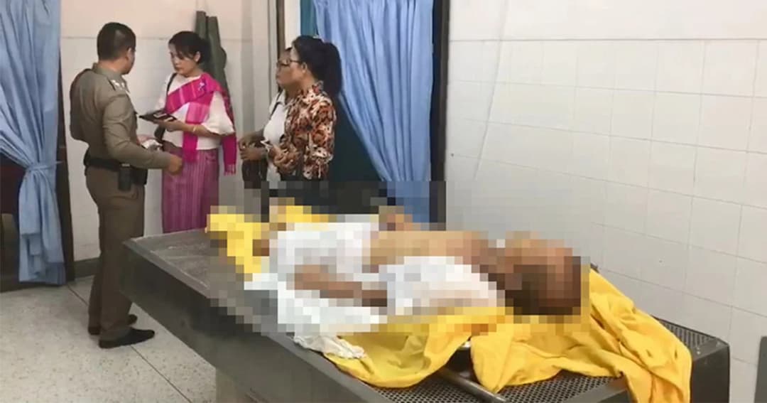 ผู้ต้องหาคดีชำเราเด็ก หนีไปบวช จนท.บุกจับคาวัด ก่อนช็อก ดับที่ รพ.