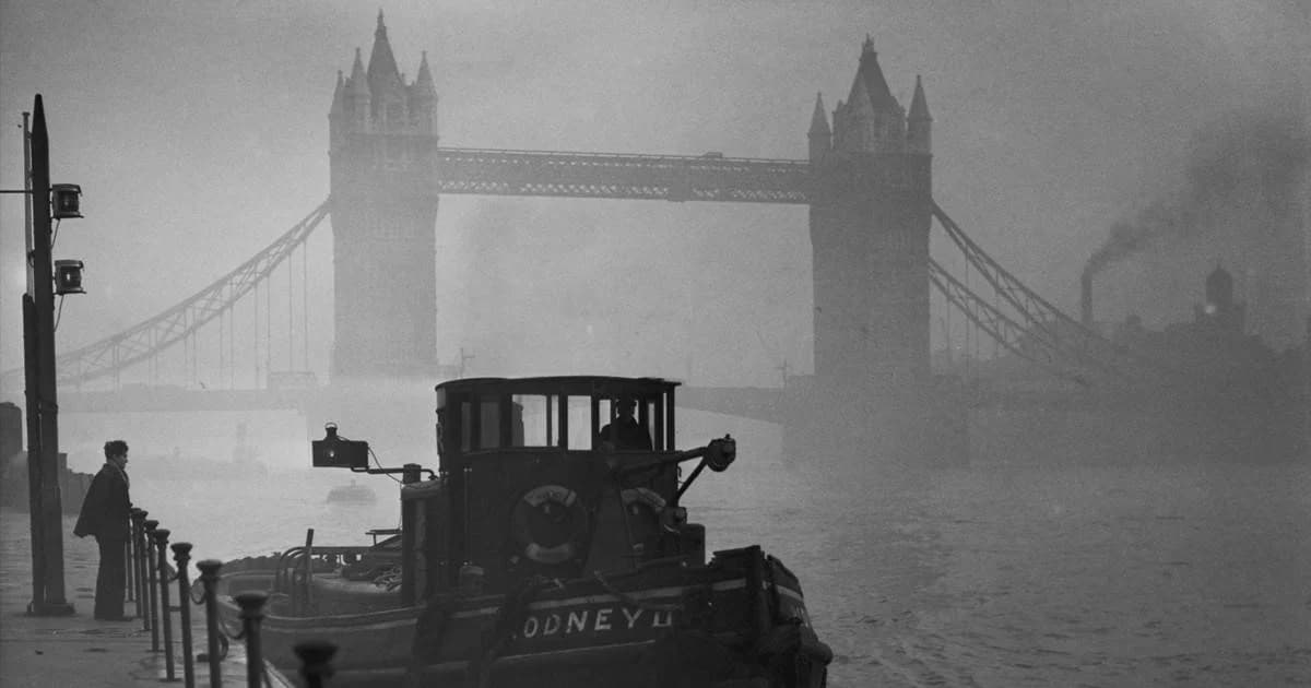 “หมอกพิษมรณะ” ฝันร้ายในอดีตของชาวลอนดอน ถอดบทเรียนสู่ PM 2.5 ในไทย