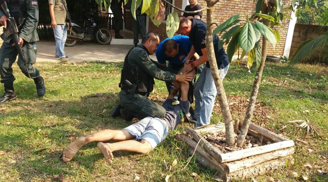 จับคนร้ายยิงตำรวจเสียชีวิตได้แล้ว ลูกชายขอสละสิทธิ์สืบทอด