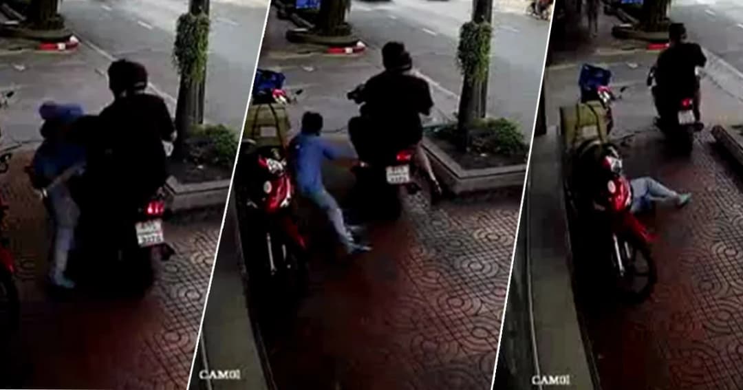 ตร.แจ้ง 2 ข้อหา จยย.พุ่งชนคนบนทางเท้า คู่กรณีลั่นไม่ยอมความ