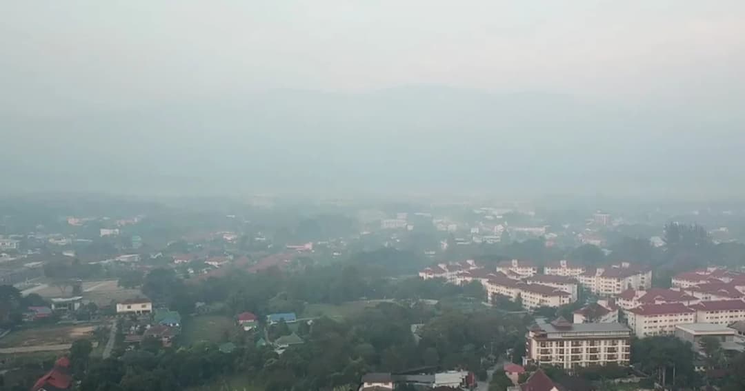 4 จังหวัดภาคเหนือ ฝุ่นพิษพุ่งสูง! เริ่มมีผลกระทบต่อสุขภาพ สั่งคุมเข้มการเผา