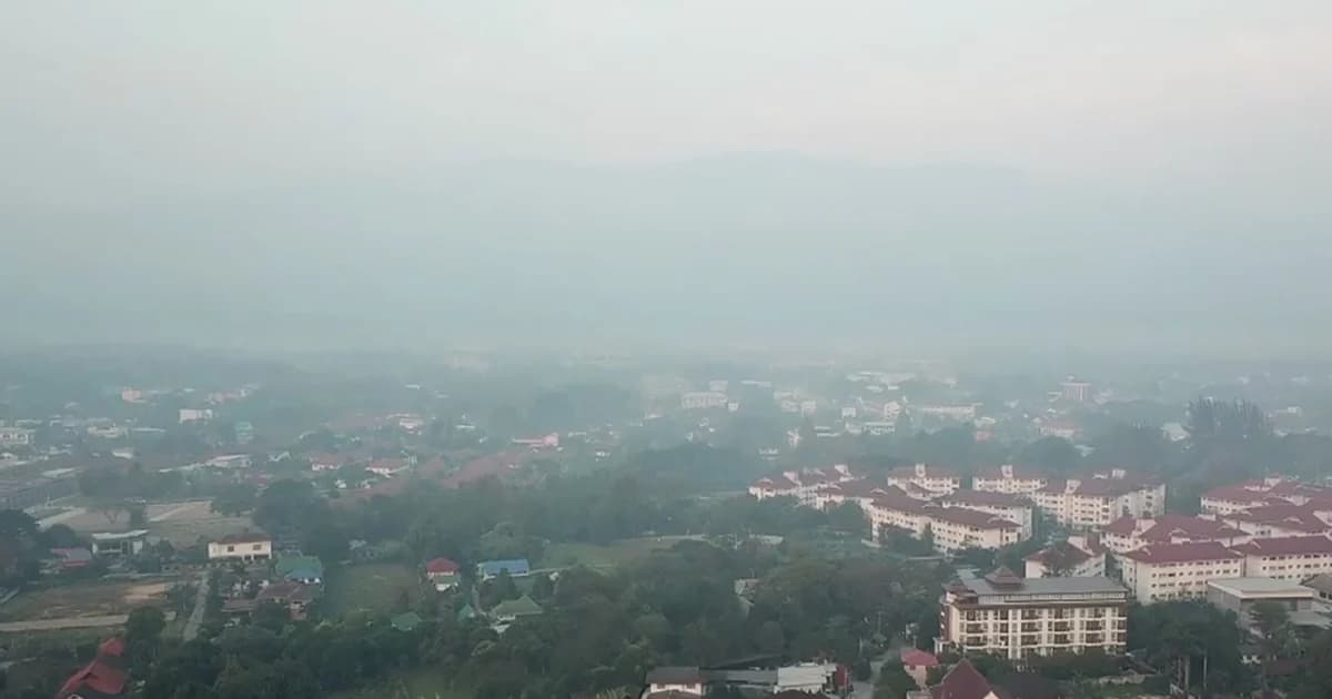 4 จังหวัดภาคเหนือ ฝุ่นพิษพุ่งสูง! เริ่มมีผลกระทบต่อสุขภาพ สั่งคุมเข้มการเผา