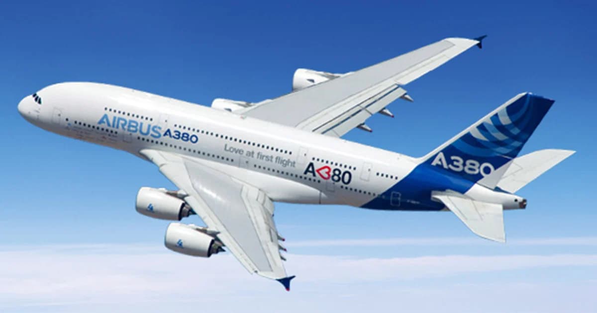 เลิกผลิตเครื่องบินผลิต ‘แอร์บัส’ A380