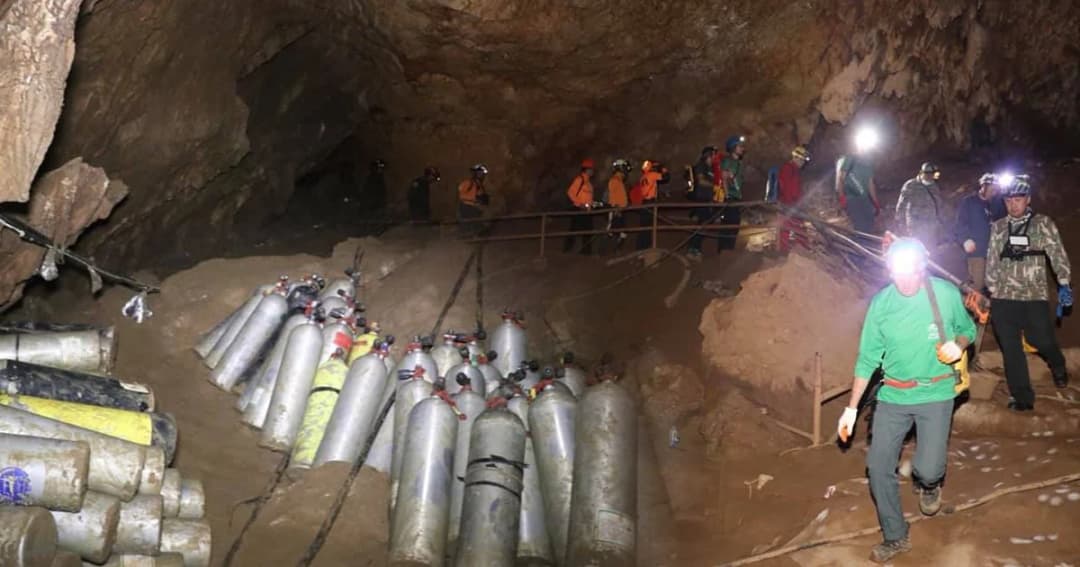 19 ก.พ.นี้  ปิด “ถ้ำหลวง” งดเที่ยวให้หน่วยซีลเข้าขนอุปกรณ์ในถ้ำ หลังช่วย 13 ชีวิตทีมหมูป่าฯ