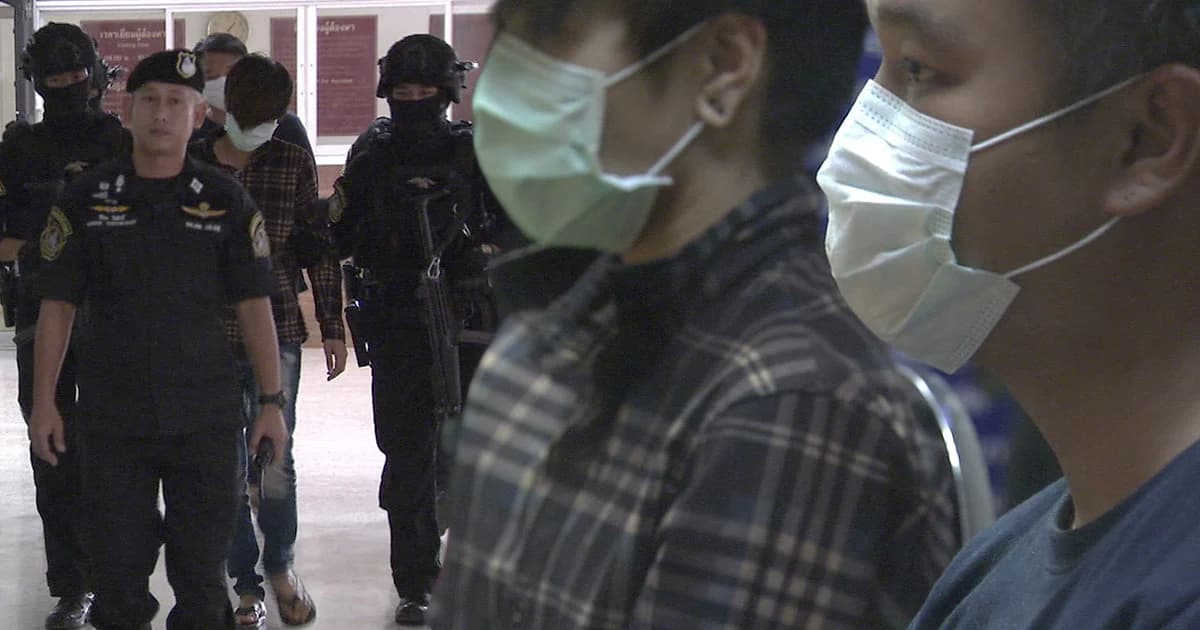 รวบเครือข่ายแก๊งมันทุกเม็ด สารภาพดูบัญชีเงินหมุนเวียนกว่า 50 ล้านบาท