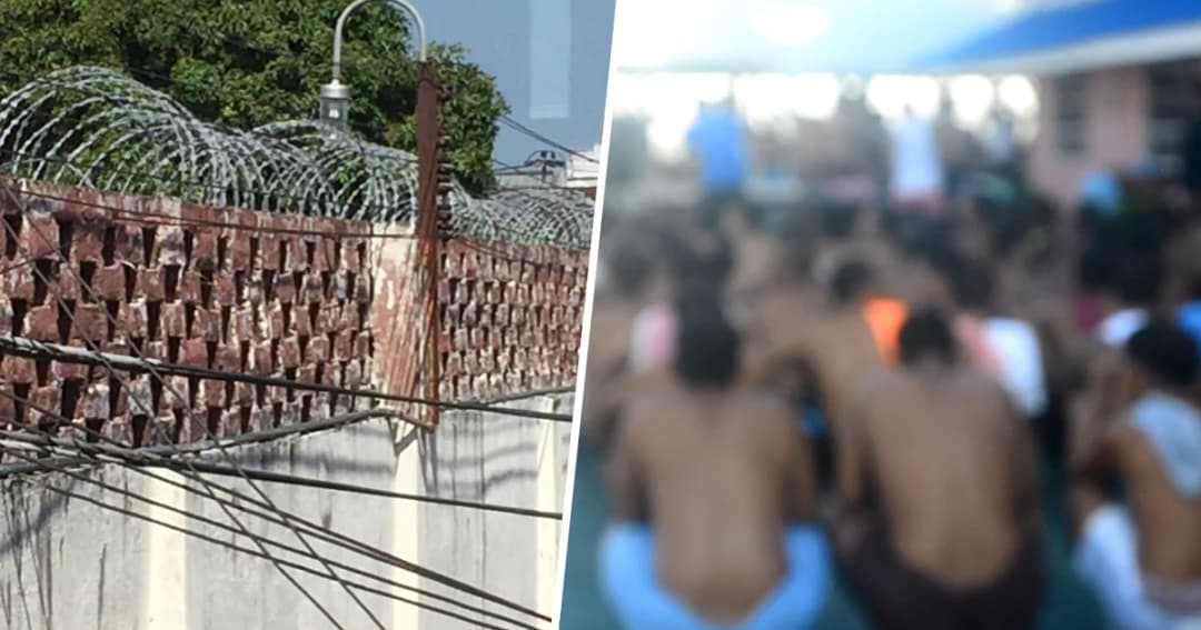 ผบ.เรือนจำกระบี่ สั่งสอบผู้ต้องขังกระโดดโรงอาหาร คาดเกิดจากความเครียด