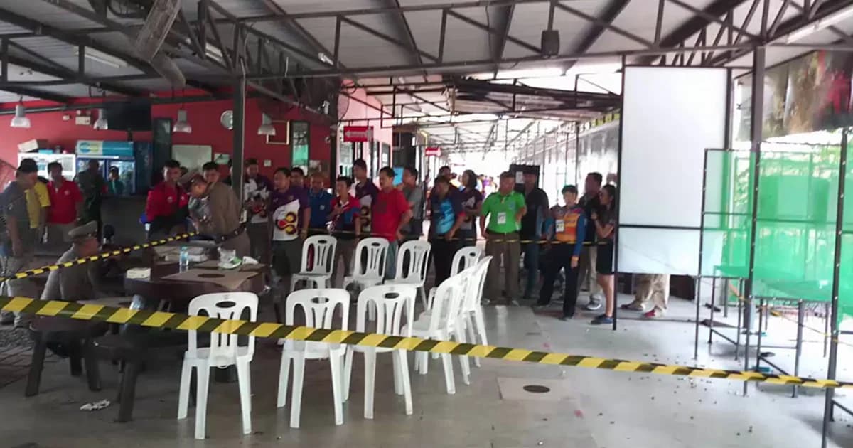 นักยิงปืนทำกระสุนลั่นขณะแข่งขัน เจ็บ 2 ราย ในสนามยิงปืน ร.11 พัน 1 รอ.