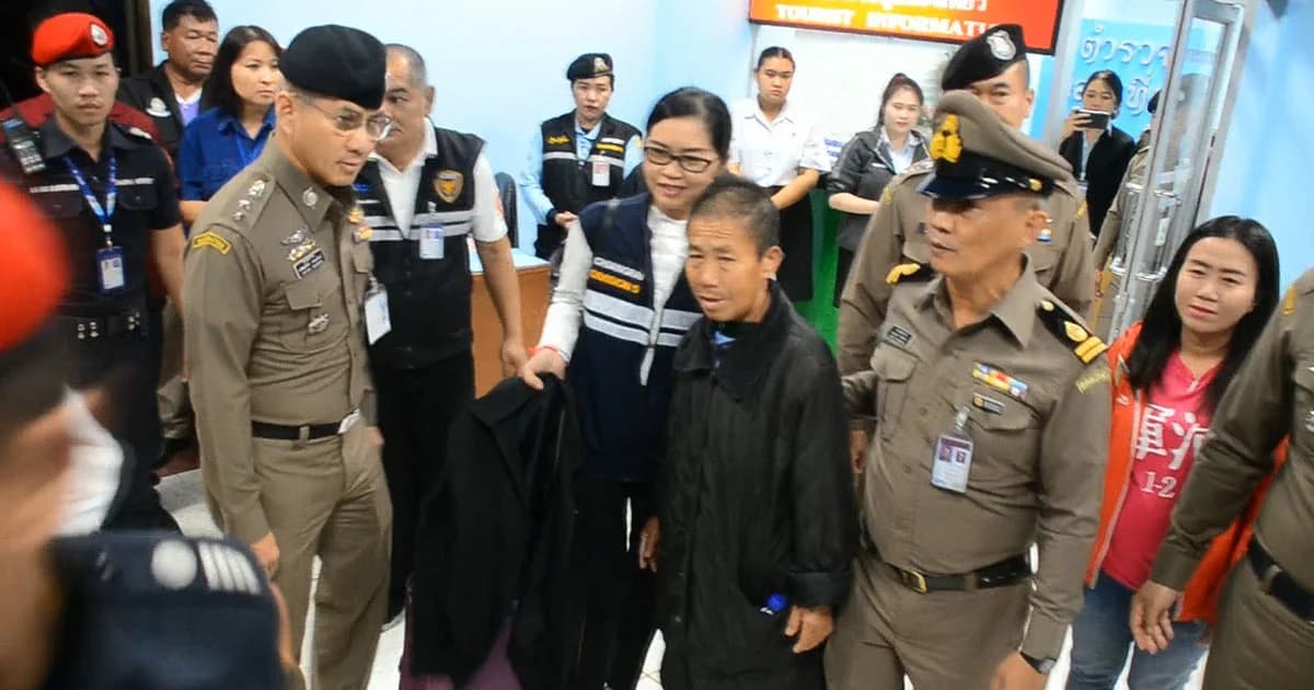 ถึงไทยแล้ว แม่อัลไซเมอร์หลงจากเชียงรายไปไกลถึงคุนหมิง