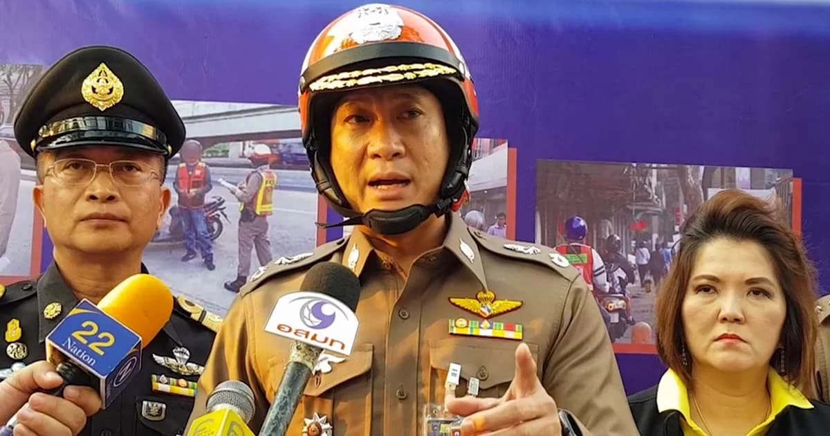 ผบก.จร. เอาจริง! เข้มจยย.ขี่บนทางเท้า ขัดขืนขณะจับ “ตำรวจยิงขาได้”