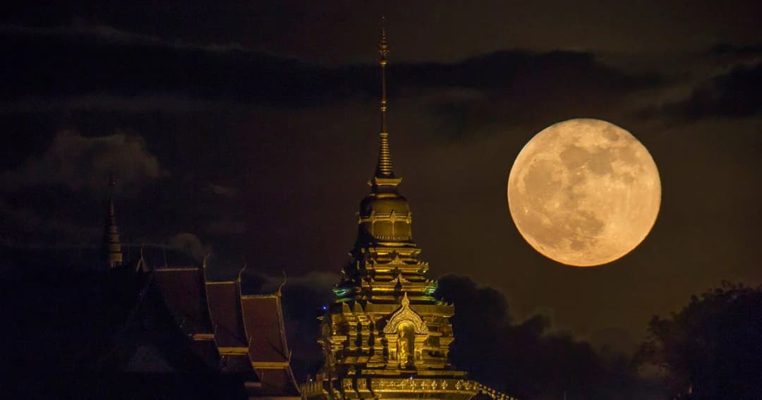 19 ก.พ.นี้ ชวนชม “ซูเปอร์ฟูลมูน” คืนมาฆบูชา ดวงจันทร์เต็มดวงใกล้โลกที่สุดในรอบปี