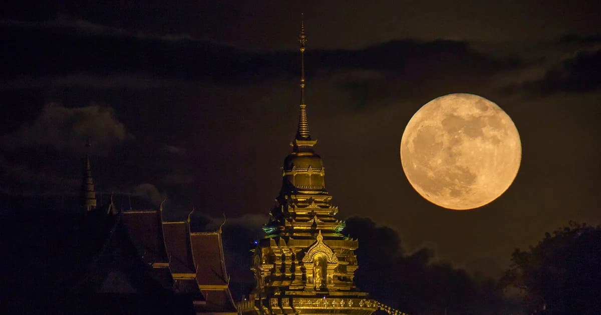 19 ก.พ.นี้ ชวนชม “ซูเปอร์ฟูลมูน” คืนมาฆบูชา ดวงจันทร์เต็มดวงใกล้โลกที่สุดในรอบปี