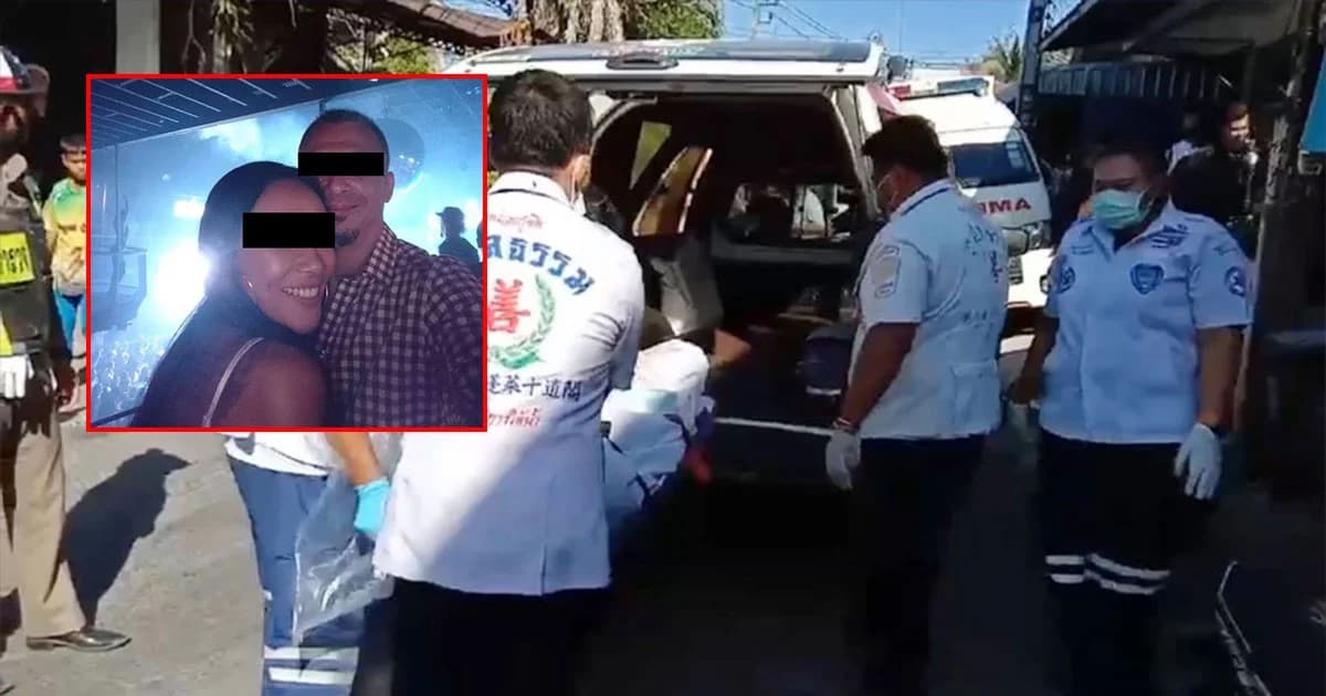 ฆ่าโหด ! สาวช่างเสริมสวย มัดมือ-เท้า หมกห้องเช่า 5 วัน คาดฝีมือสามีชาวต่างชาติ