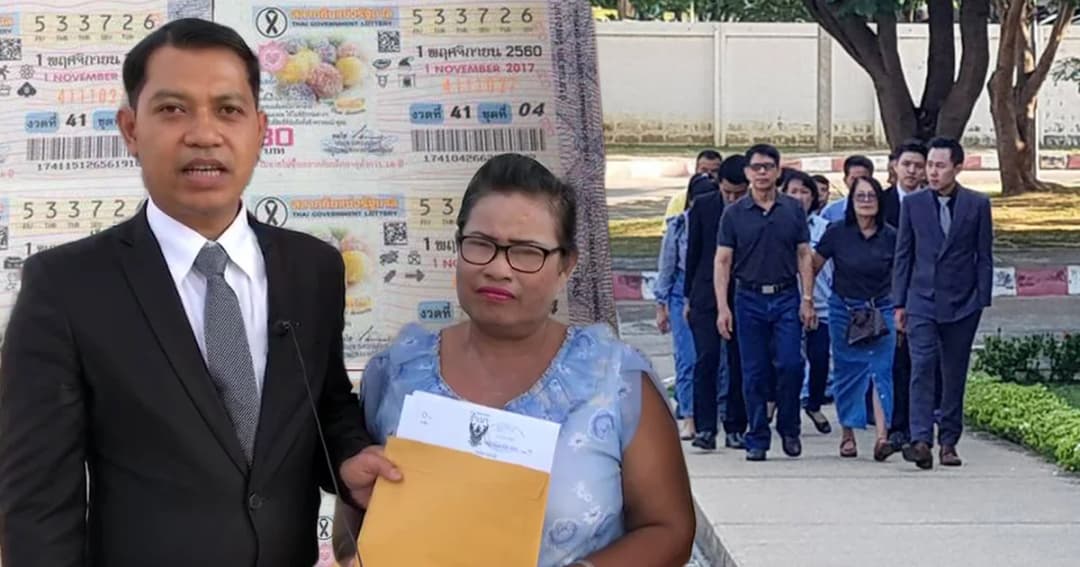 เจ๊บ้าบิ่น ฟ้องกลับหมวดจรูญ-ทนายษิทรา แจ้งความเท็จคดีสลากฯ 30 ล้าน