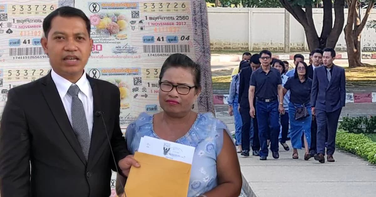 เจ๊บ้าบิ่น ฟ้องกลับหมวดจรูญ-ทนายษิทรา แจ้งความเท็จคดีสลากฯ 30 ล้าน