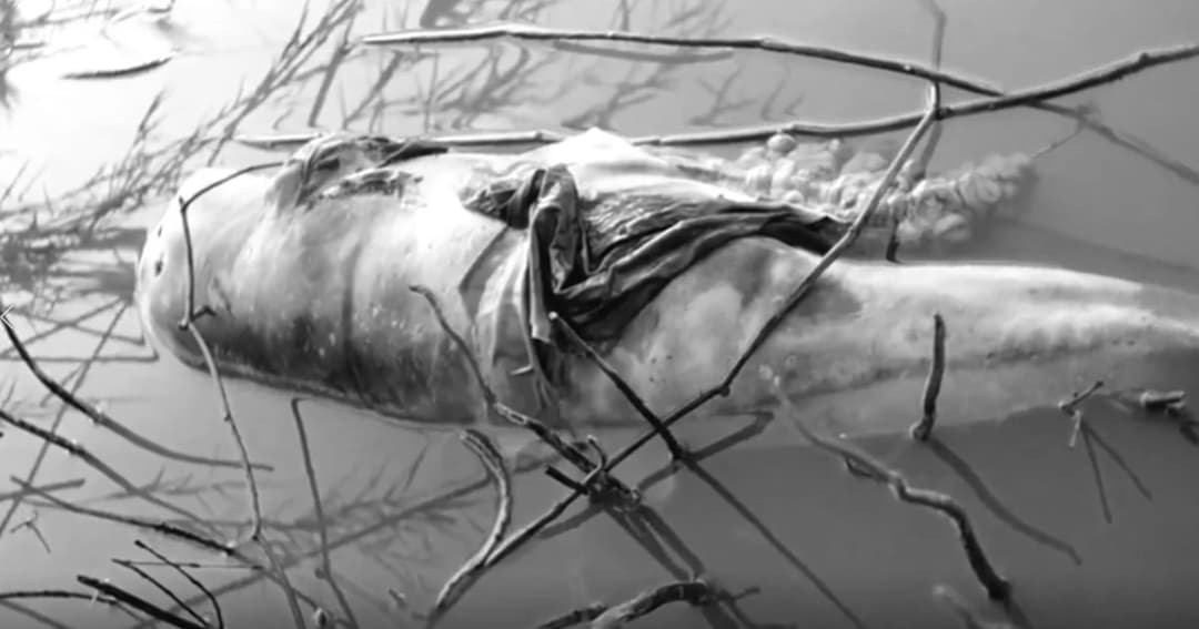 นักท่องเที่ยว พบโลมาอิรวดีติดอวนประมงลอยตาย หวั่นสูญพันธุ์