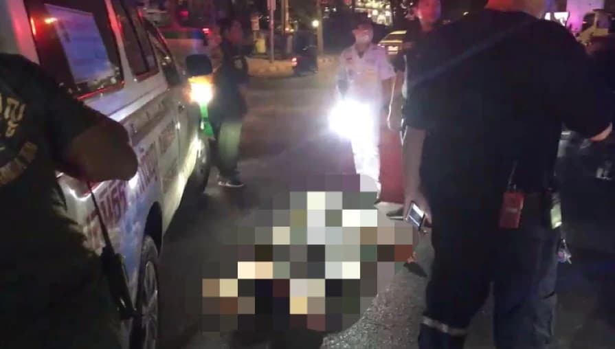 ชายอายุ 57 ปี ป่วยโรคซึมเศร้า กระโดดสะพานกลางแยกพัฒนาการเสียชีวิต