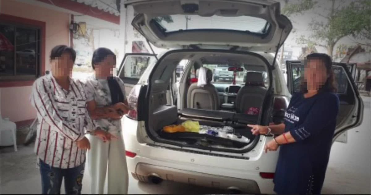 จับ 3 สาวใหญ่ พร้อมยาบ้า 5 แสนเม็ด เตรียมส่งภาคใต้