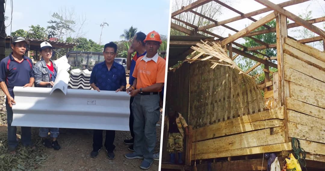 วาตภัยถล่ม 5 จังหวัด! กระทบบ้านเรือน 246 หลัง ปภ.เร่งช่วยเหลือผู้ประสบภัย