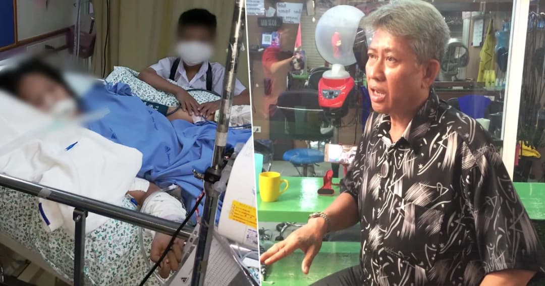 ญาติสาวเหยื่อนวดโวย ! รพ.ไล่กลับไปรักษาตัวที่บ้าน หลังผู้ป่วยยังนอนไม่ได้สติ