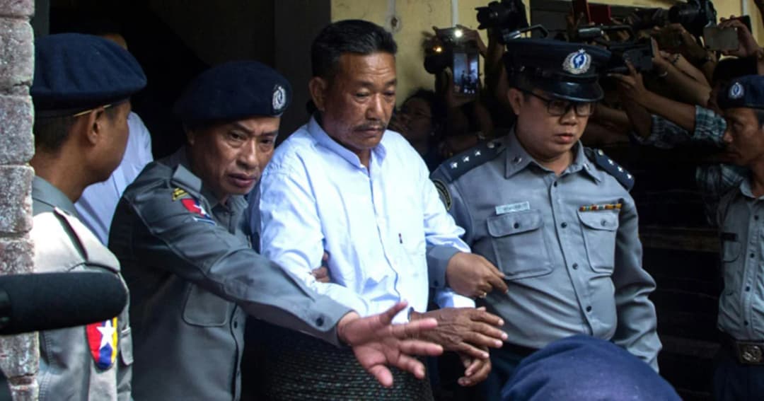 ศาลเมียนมาสั่งประหารชีวิต 2 ผู้ต้องหาฆ่าทนาย “ออง ซาน ซูจี”