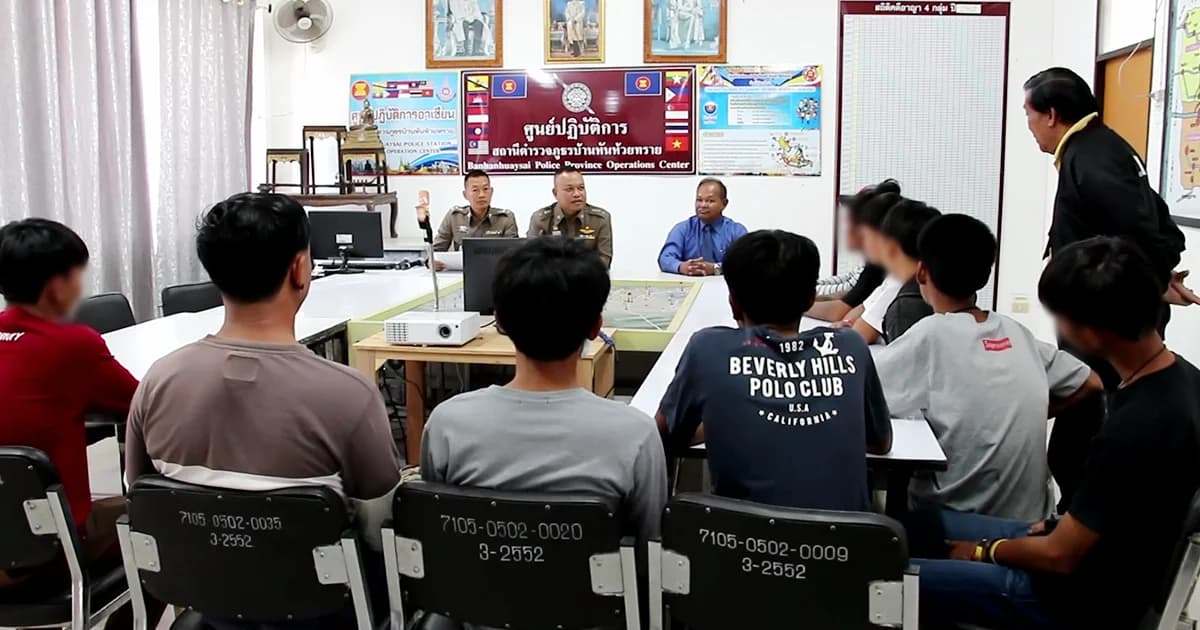 มอบตัวครบ 10 คน! กลุ่มโจ๋มือปืนไล่ยิงอริใน รร. ปมเขม่นเร่งเครื่องใส่กัน