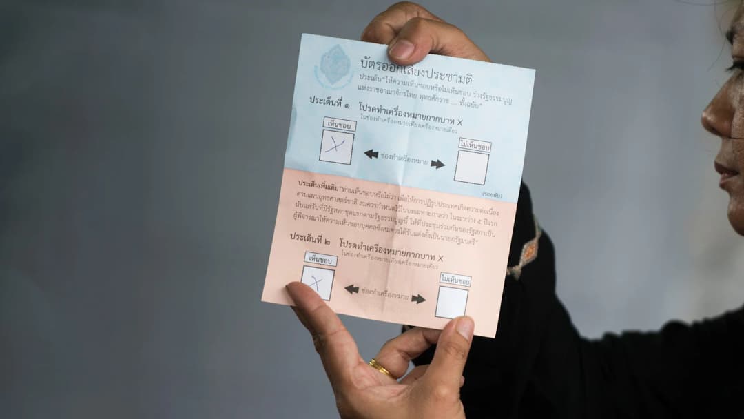 ย้อนดูผลโพลประชามติปี 2559 หลายสำนักชี้ตรงกับผลประชามติจริง