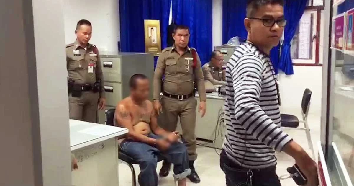 จับอดีตพระหนุ่มใจเหี้ยม ใช้จอบตีหลวงตา วัย 81 มรณภาพคาวัด