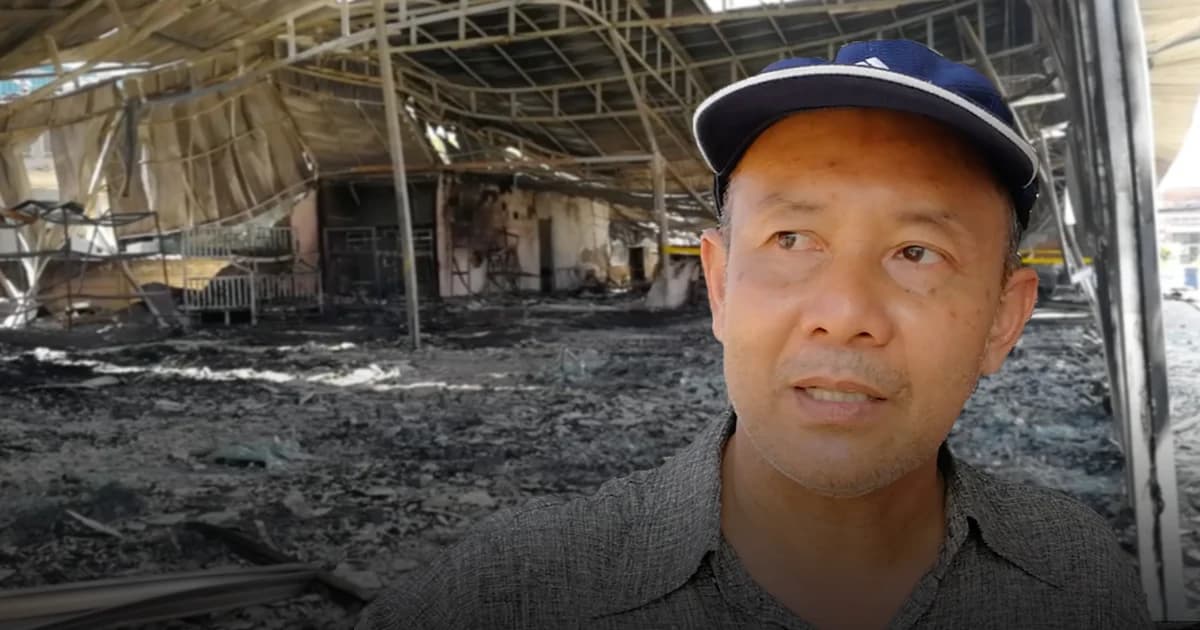 เปิดใจเจ้าของร้านเฟอร์นิเจอร์ทำใจ หลังหนุ่มเมาซิ่งเก๋งชนร้านไฟไหม้เสียหาย 80 ล้าน